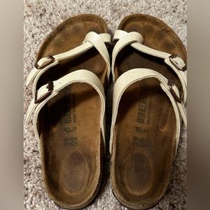 Great condition! BIRKENSTOCK Mayari Birko-Flor Size 39